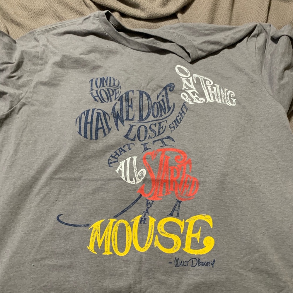Disney t shirt